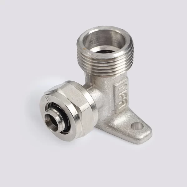 Coupling FT Elbow (Wall Type)